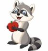Waschbär